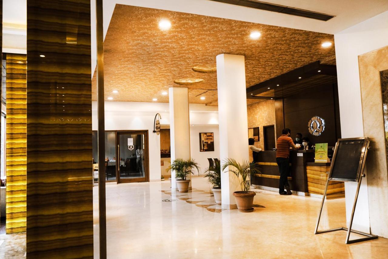 Hotel Gwalior Regency Exterior foto