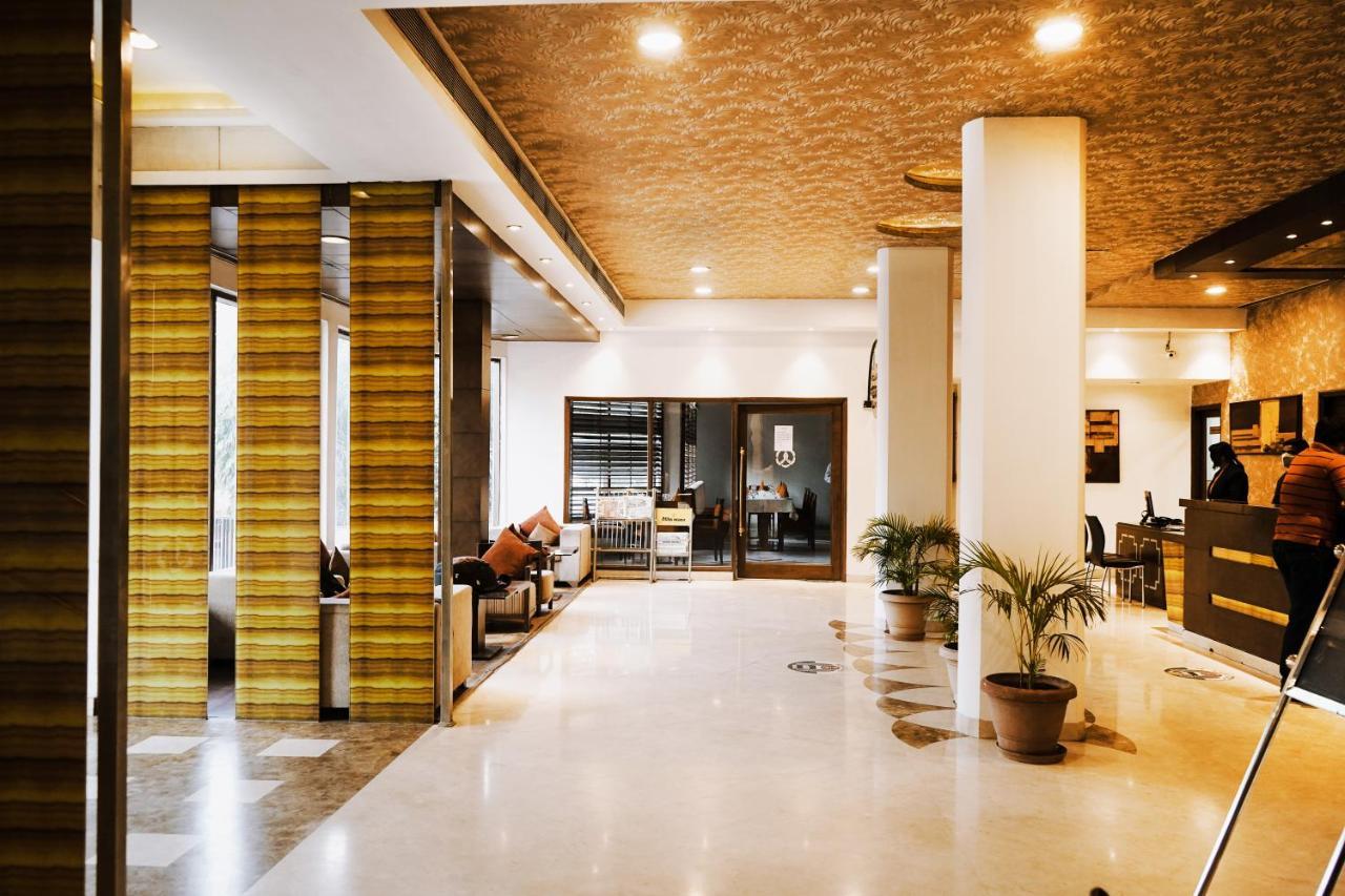 Hotel Gwalior Regency Exterior foto