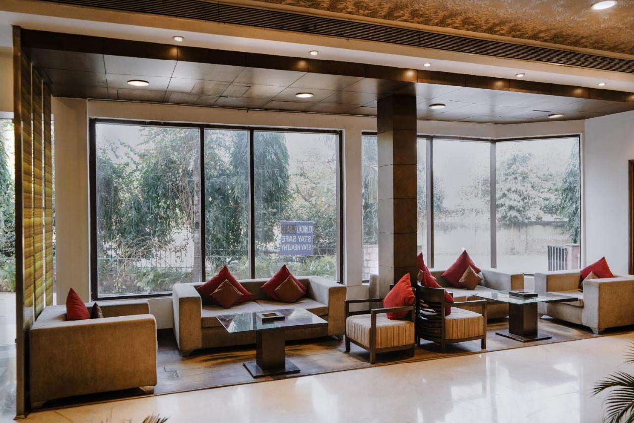 Hotel Gwalior Regency Exterior foto