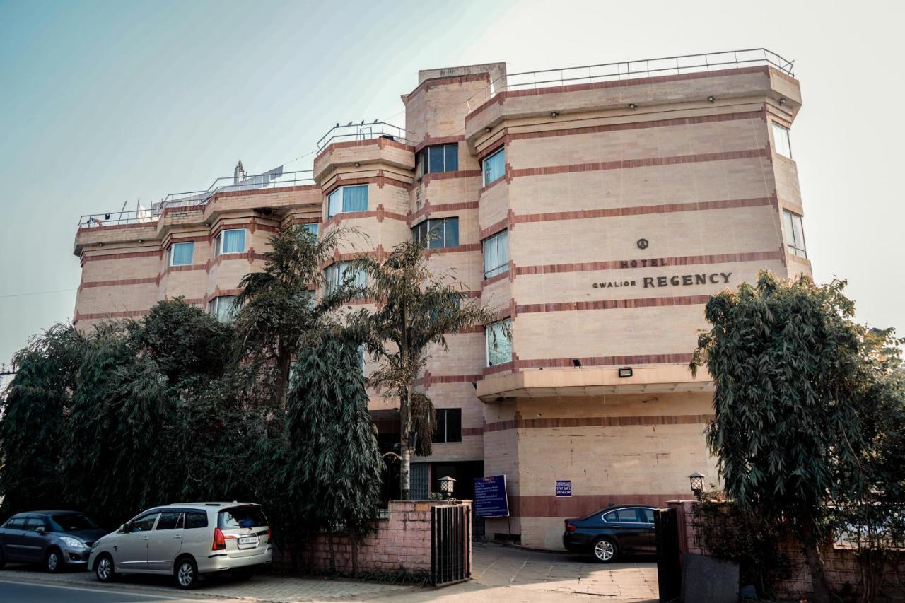 Hotel Gwalior Regency Exterior foto