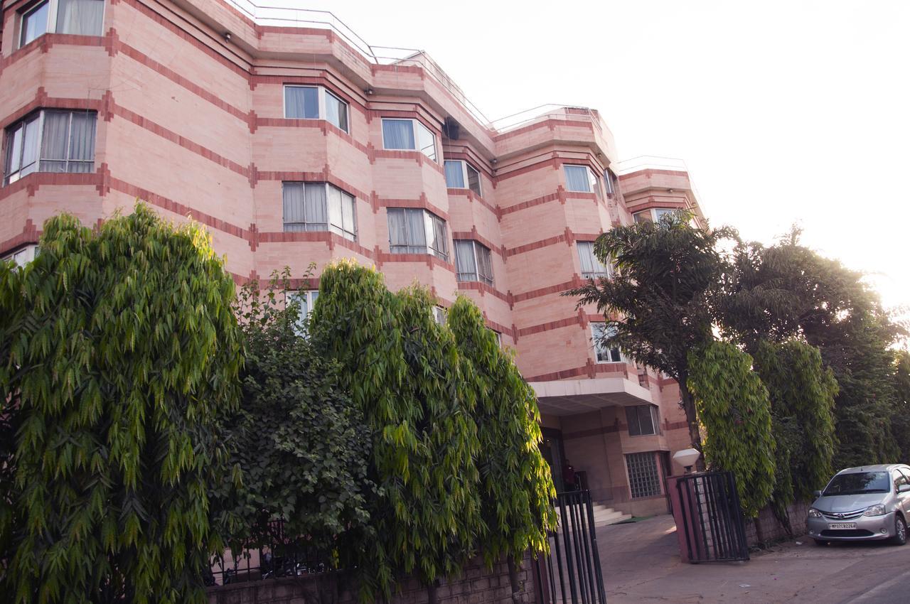 Hotel Gwalior Regency Exterior foto