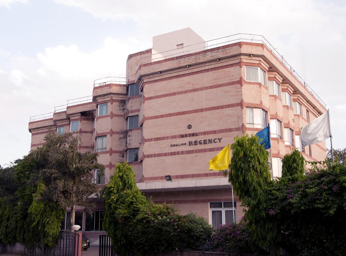 Hotel Gwalior Regency Exterior foto