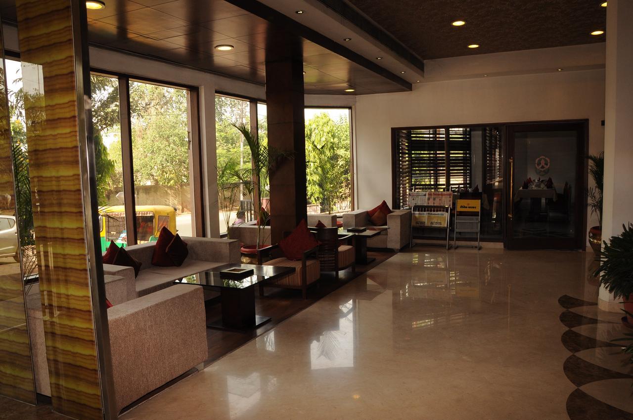 Hotel Gwalior Regency Exterior foto